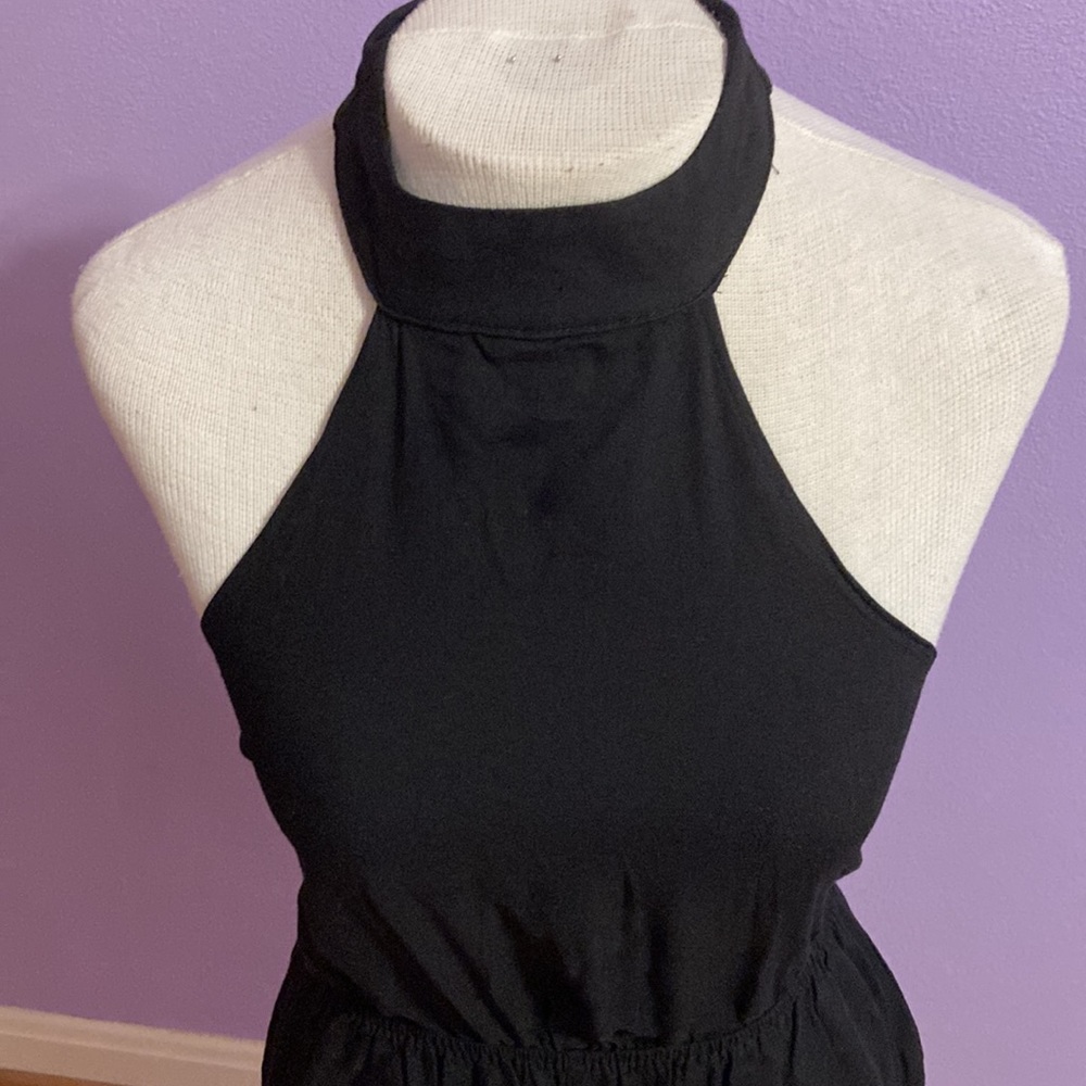 Tobi Black Halter Romper Size Small - Picture 5 of 12